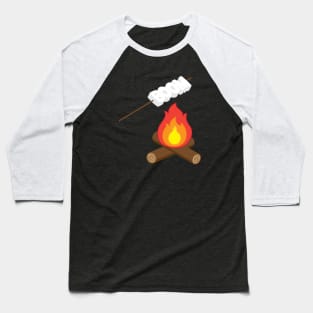 The Office - Boom Roasted Marshmallow Baseball T-Shirt